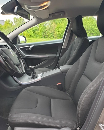 Volvo V60 cena 42999 przebieg: 199000, rok produkcji 2014 z Sosnowiec małe 781